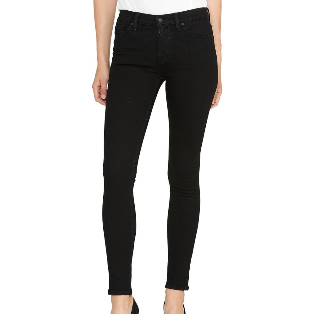 Hudson Nico Midrise super skinny jeans